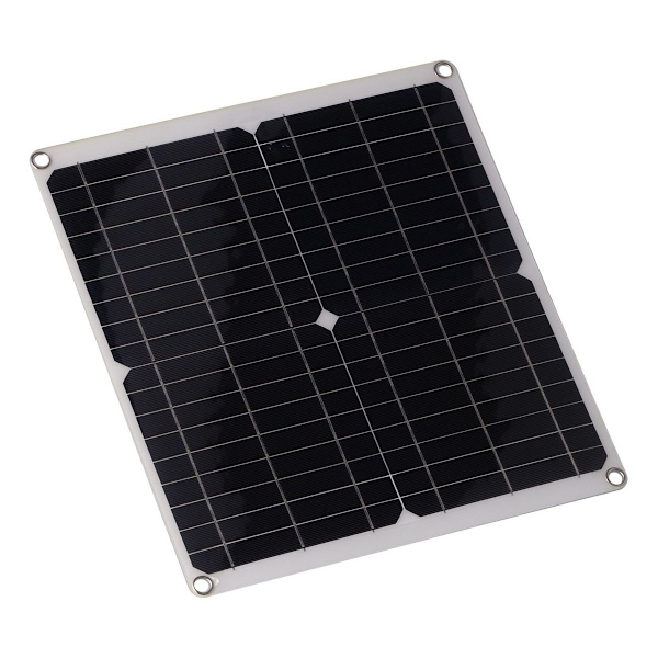20W 18V Solcellepanel Bærbart Solcellelader Kit KLB