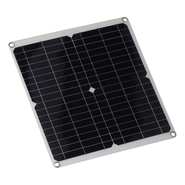20W 18V Solcellepanel Bærbart Solcelleladersett KLB