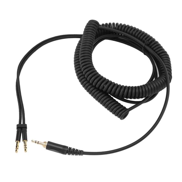 Hodetelefon oppgraderingskabel 3,5 mm til to 3,5 mm plugger KLB