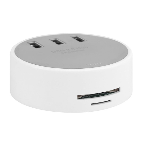 Multiport USB HUB 3 portar USB 3.0 Splitter Adapter med KLB