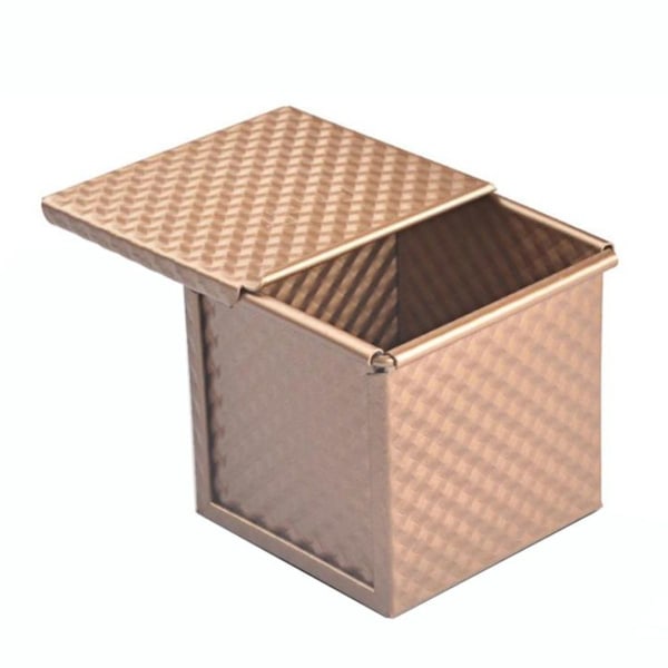 Firkant Toastboks, Non-Stick Vannkube Toastform - 8765, 11.8 x 11