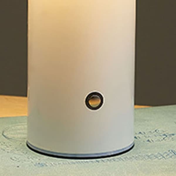 Soppbordlampe, trefarget LED-lysperler, trinnløs KLB