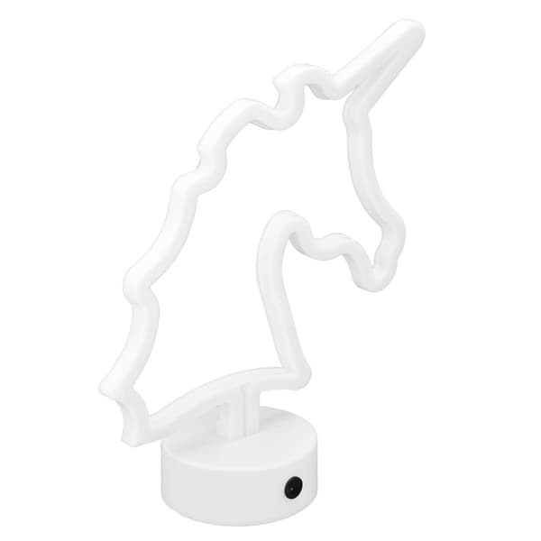 Djurformad dekorativ färgglad USB LED Neonljus KLB
