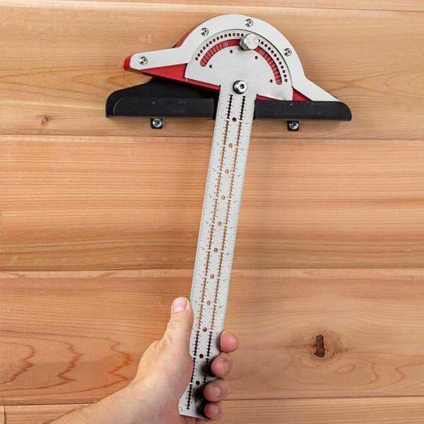 Kantskinne for trearbeidere, trearbeider kantskinne 25,40 cm KLB