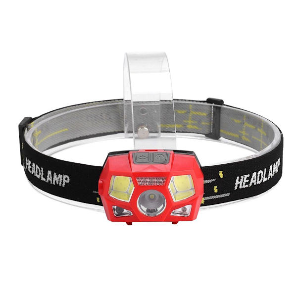 USB-laddningsbar mini LED-strålkastare, våginduktionsstrålkastare KLB