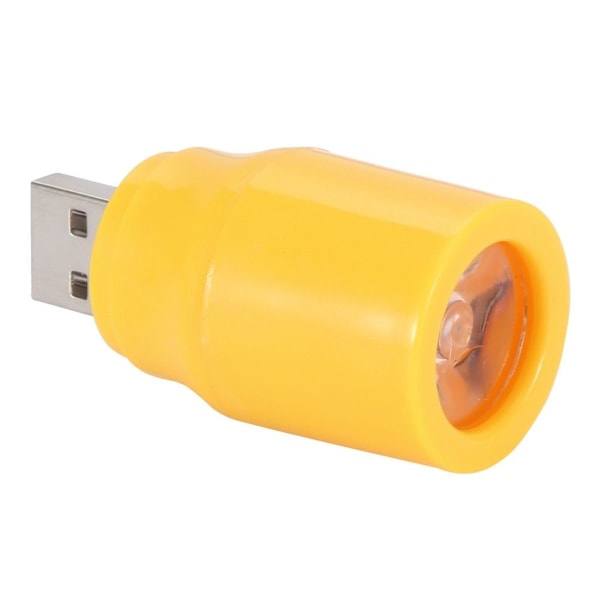5V 1W pitkäkestoinen muovinen mini- USB LED-lamppu KLB-tutkimukseen
