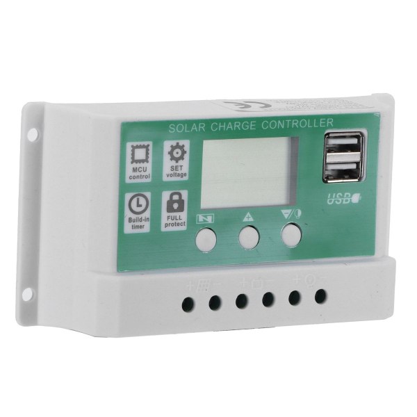40A 12V 24V Solcellsladdningsregulator PWM Autofokus KLB
