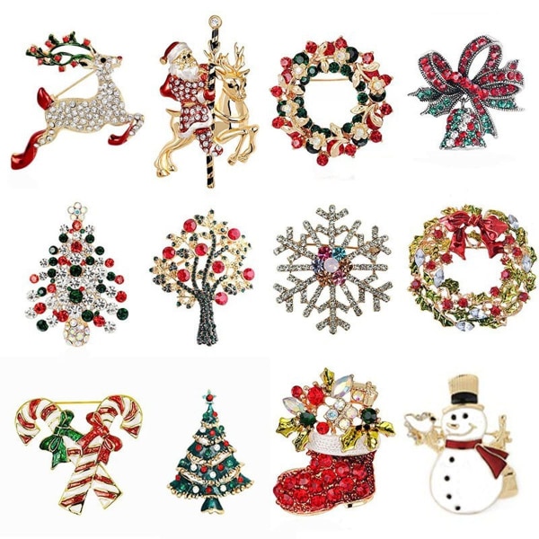 Julklämmor, julklappssmycken för flickor,