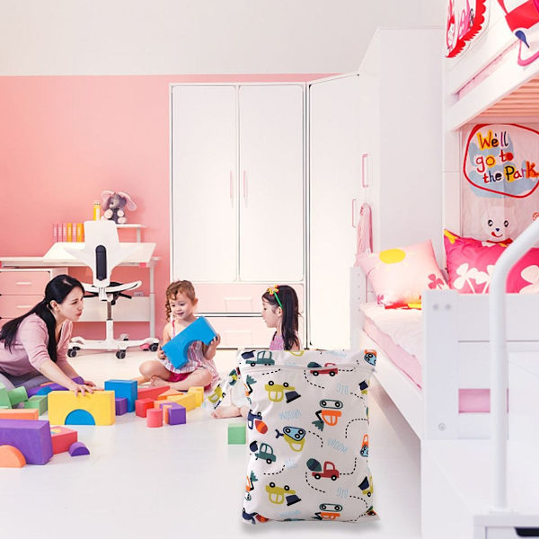 Vanntett bleieoppbevaringssett for baby. Gjenbrukbar bleieoppbevaring KLB