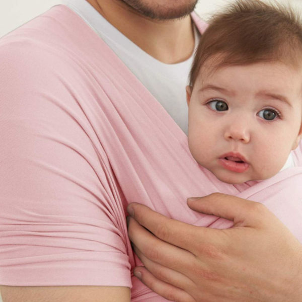 Babyresetillbehör, Babyslynga, Babyslynga, Rosa KLB