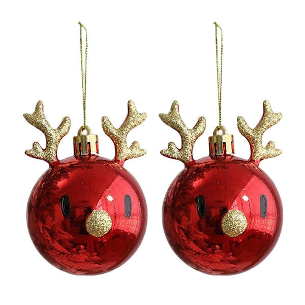 Julekule Ornamenter Elg Design Festartikler Hjort/2nd KLB