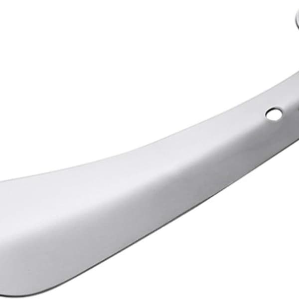 Sko skohorn rustfrit stål stabilt ergonomisk til støvler sæt af 2