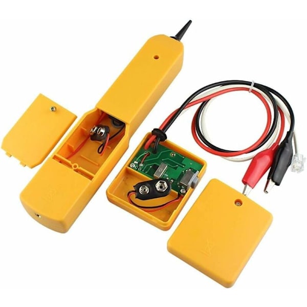 Bærbar telefontrådssporer nettverk telefonkabeltester toner tracer RJ11 KLB