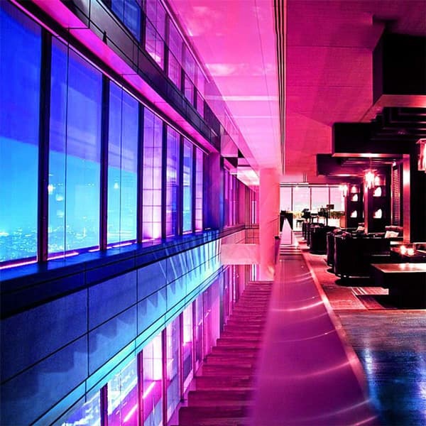 LED-stripe, 20M Bluetooth LED-stripe RGB 5050 12V, brukt av APP, KLB