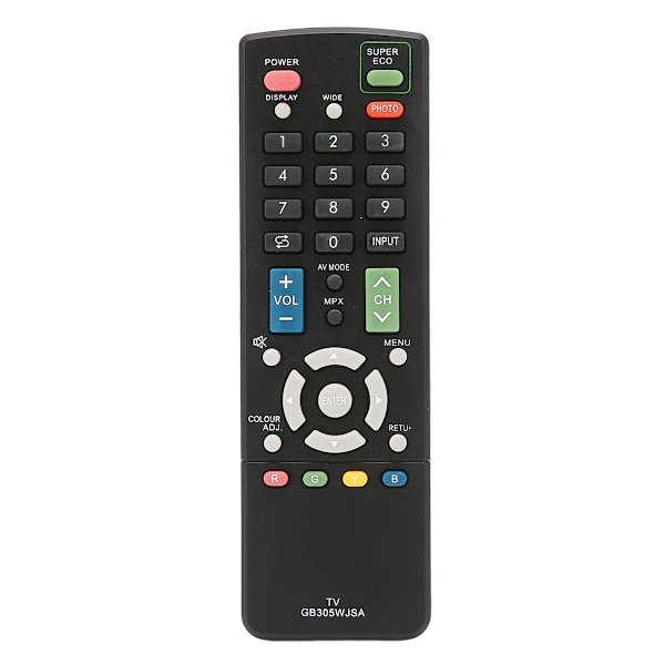 GB305WJSA Universal fjernbetjening erstatningsbatteri KLB
