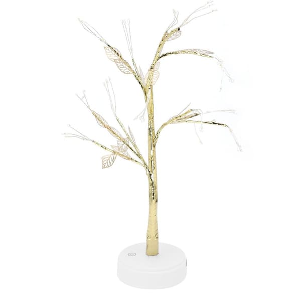 Nattlys 72LEDs Kunstig Blad Bonsai LED Kobbertråd KLB