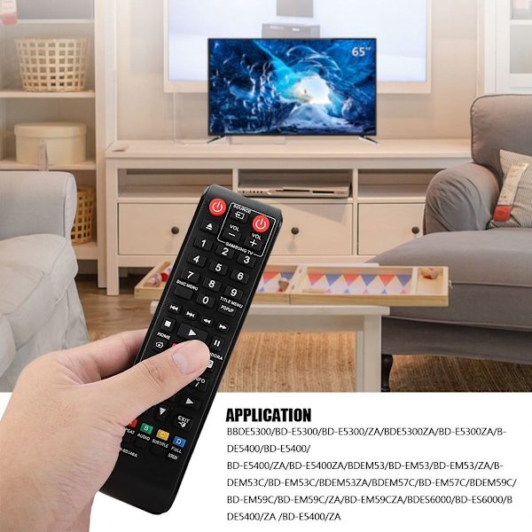 AK59-00146A Ersättningsfjärrkontroll för TV-kontroller KLB