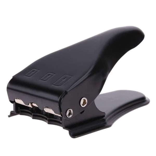 Universell 3 i 1 stans/Standard SIM/Micro SIM/Nano SIM-kortstans för alla