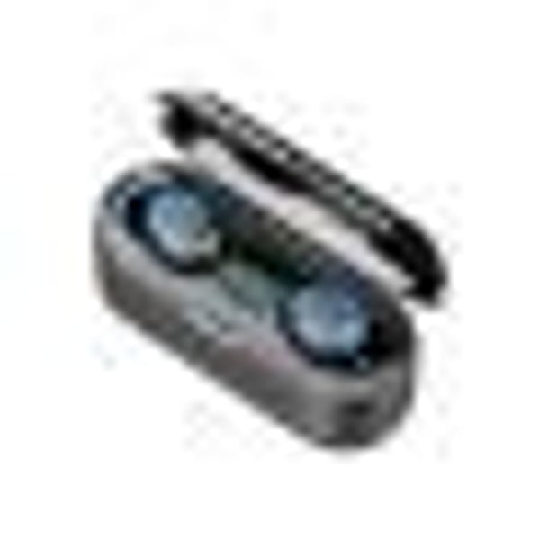 F9-8 Bluetooth5.0 Trådløse Stereo Hovedtelefoner Sort