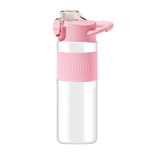 Urheiluvesipullo vuodonkestävä BPA-vapaa vaaleanpunainen KLB