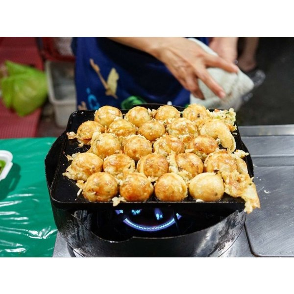 16L cher Takoyaki Grill Pan Plate Tarttumaton Kypsennys Mold KLB