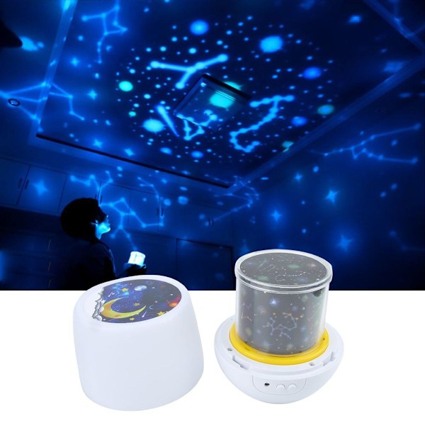 Bright Star Multifunktionel LED Nattelys USB Stjerne KLB