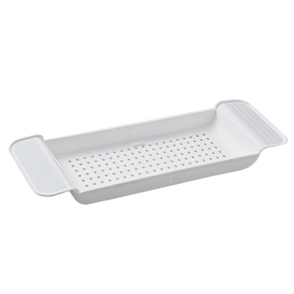 Badkarshylla, stabil placering, expanderbart plastmaterial KLB