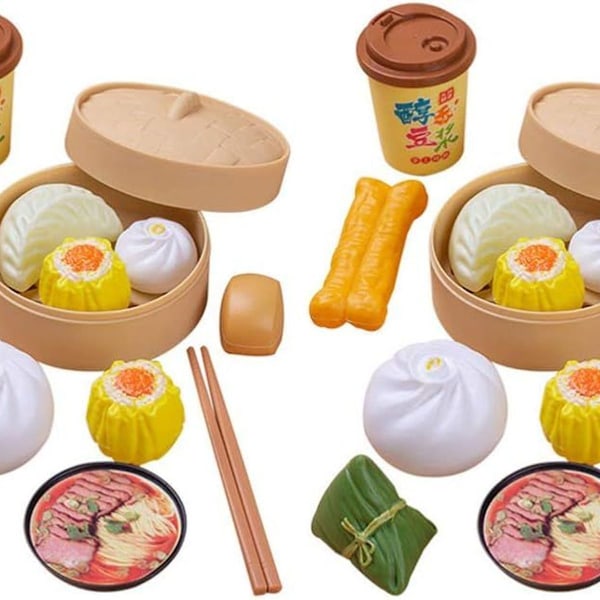 2 set barnsliga leksaker för barn låtsas laga mat leksaker för köket KLB