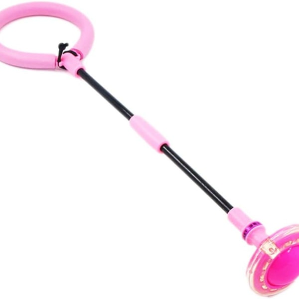 Hoppa boll Hoppboll Fällbar Blinkande Hoppring Lysande Hopp KLB