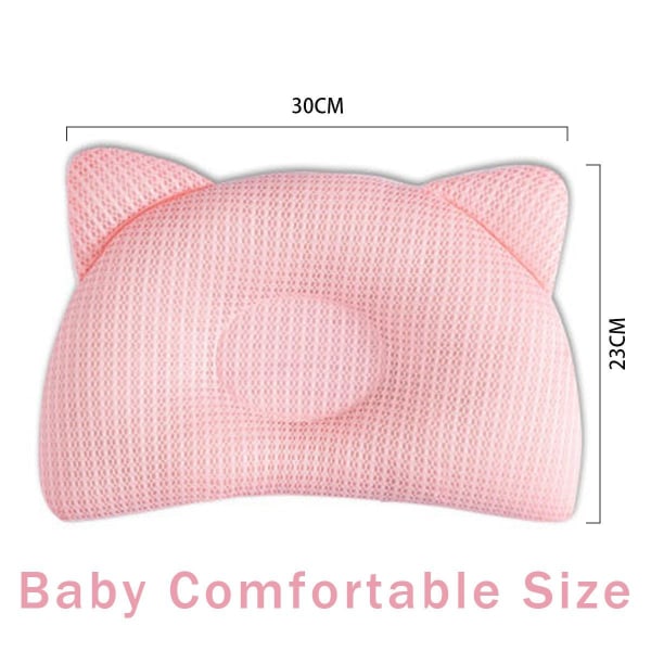 Children's Pillow, Newborn Baby Four Seasons Universal Pink KLB