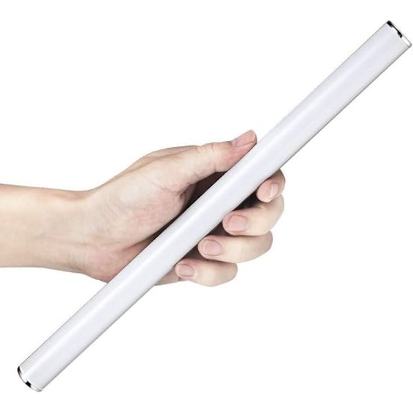 Bärbar LED-spegellampa, kosmetiska lampor, touch-kontroll, laddningsbar