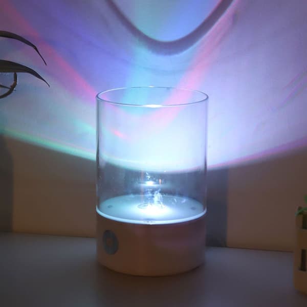 Naturlig Himalaya Salt Rock Light Touch Dimmer Switch USB KLB