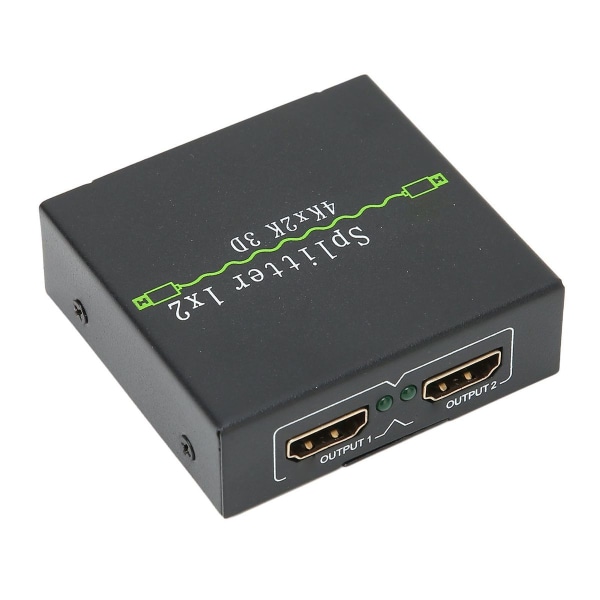 HD Multimedia Interface Splitter 1 inn 2 ut 4K 30Hz KLB