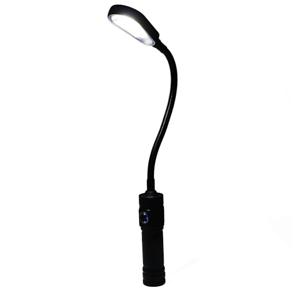 Magnetisk flexibel arbetslampa, starkt ljus, Type-C laddning KLB