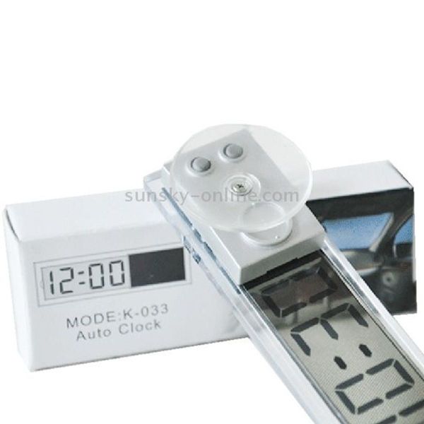 Mini elektronisk bilklocka (K-033)