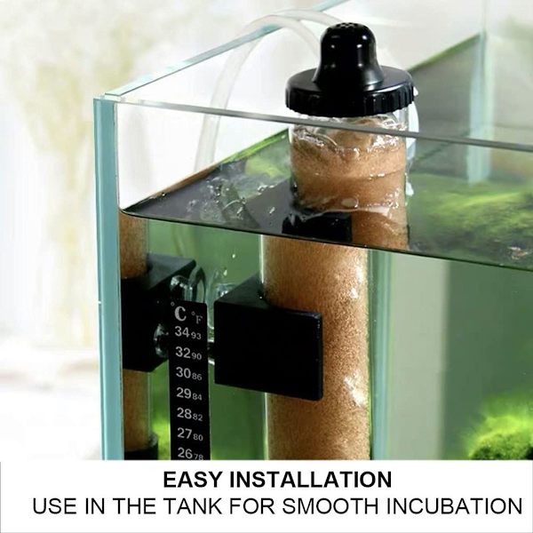 Brine Shrimp Eggs Incubator Artemia Eggs Hatchery Kit DIY Aquarium Fish Tank KLB