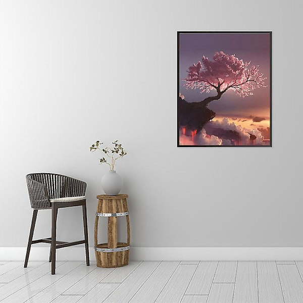 5d timanttimaalaus 30x40cm, timanttimaalaus, timanttimaalaussarja, täydellinen timanttimaalaus aikuisille, timantti