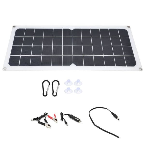 10W solcellspanel laddningsplatta med dubbla USB KLB