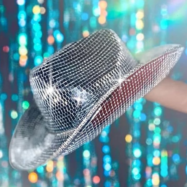Discokula cowboyhatt, spegelkula cowboyhatt, möhippa KLB