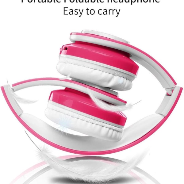 Bluetooth-kuulokkeet lapsille, langattomat kuulokkeet tytöille