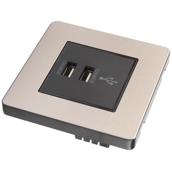 USB væg oplader, overspændingsbeskyttelse, USB ladestation med KLB