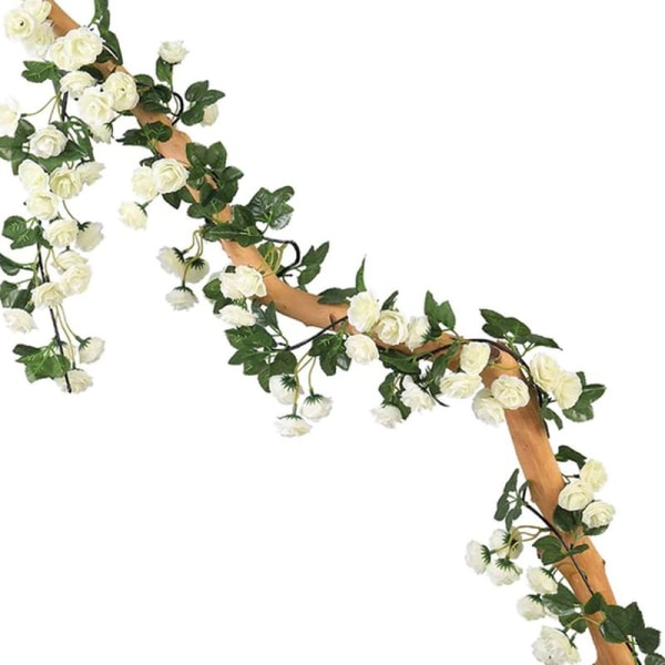 Floweroyal konstgjorda rosrankor för upphängning av girlanger