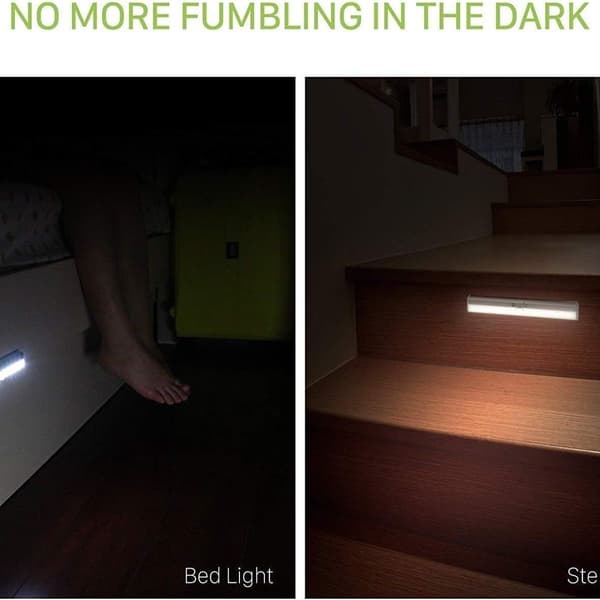 LED bevægelsessensor skabslys, USB KLB
