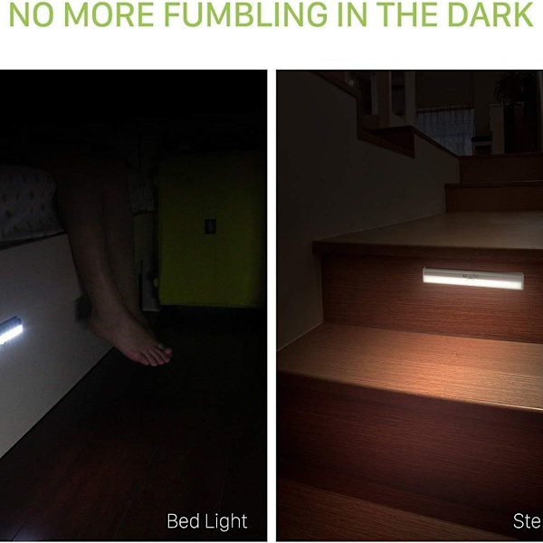 LED-rörelsedetektor garderobsbelysning, USB KLB