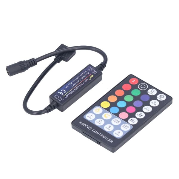 LED-ohjain RF Mini RGBW LED USB-valonauha Full Touch KLB