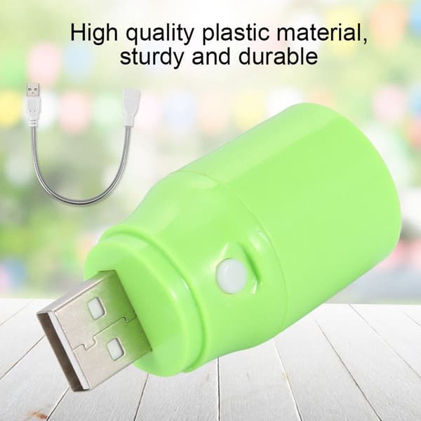 5V 1W langvarig plast mini USB LED-lampe for studie KLB