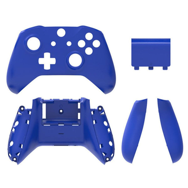 Komplette beskyttende husreservedeler for Xbox One Wireless Blue KLB