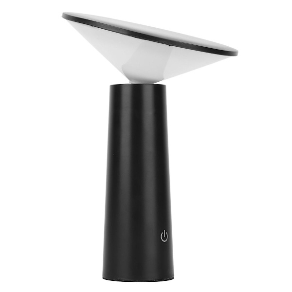 Laddningsbar LED-skrivbordslampa med touchkontroll, justerbar KLB