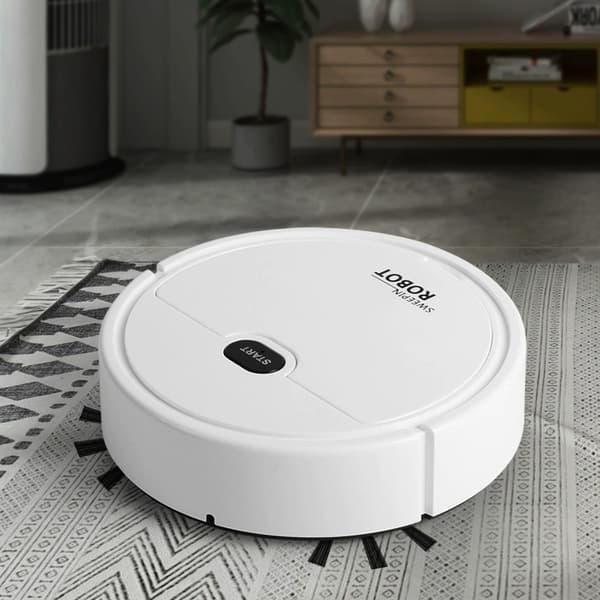3-i-1 Smart Robotdammsugare, Smarta Hem, Intelligent Sopning