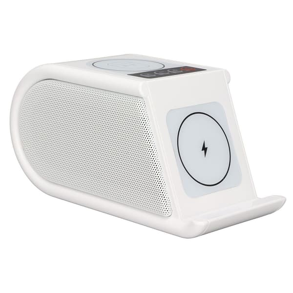 D08 Trådløs lader BT-høyttaler 15W Multifunksjonell BT KLB